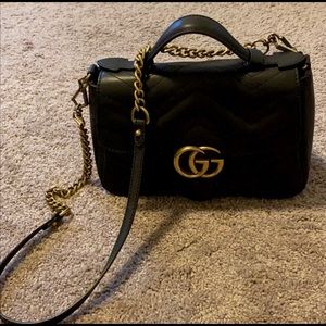 ✖️ BLACK GUCCI CROSSBODY ✖️